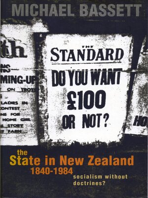 cover image of The State in New Zealand, 1840-198